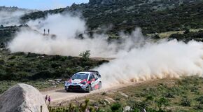 TOYOTA GAZOO Racing broni na Sardynii pozycji lidera w WRC